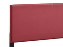 Baron Full Bed, Red