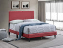 Baron Full Bed, Red