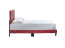 Baron Full Bed, Red