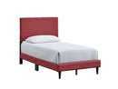 Baron Twin Bed, Red