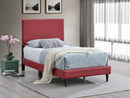 Baron Twin Bed, Red