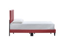 Baron Twin Bed, Red