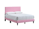 Baron Full Bed, Pink