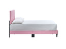 Baron Full Bed, Pink