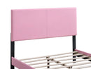Baron Full Bed, Pink