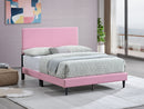 Baron Full Bed, Pink