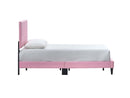 Baron Twin Bed, Pink