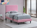 Baron Twin Bed, Pink