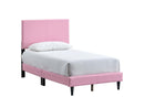 Baron Twin Bed, Pink