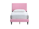 Baron Twin Bed, Pink