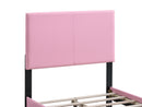 Baron Twin Bed, Pink