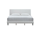 Baron Full Bed, White