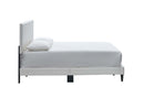 Baron King Bed, White
