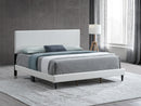Baron King Bed, White