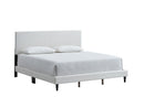 Baron Queen Bed, White