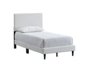 Baron Twin Bed, White