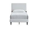 Baron Twin Bed, White