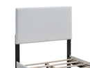 Baron Twin Bed, White