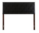 Nova Full Headboard, Black