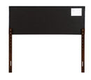 Nova Queen Headboard, Black