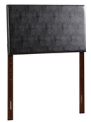 Nova Twin Headboard, Black