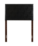 Nova Twin Headboard, Black