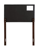 Nova Twin Headboard, Black