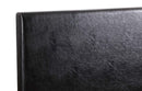 Nova Twin Headboard, Black