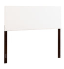 Nova King Headboard, White