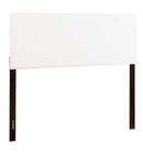 Nova King Headboard, White
