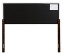 Nova Queen Headboard, White