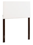 Nova Twin Headboard, White