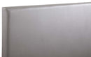 Nova Queen Headboard, Light Gray