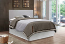 Nova Queen Headboard, Light Gray