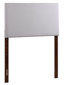 Nova Twin Headboard, Light Gray