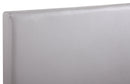 Nova Twin Headboard, Light Gray
