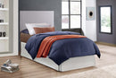 Nova Twin Headboard, Light Gray
