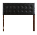 Supernova Full Headboard, Black