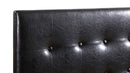 Super Nova King Headboard, Black