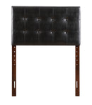 Supernova Twin Headboard, Black