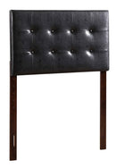 Super Nova Twin Headboard, Black