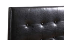 Super Nova Twin Headboard, Black