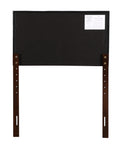 Supernova Twin Headboard, Black