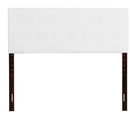 Super Nova Full Headboard, White