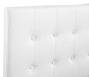 Super Nova King Headboard, White