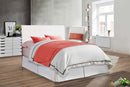 Super Nova King Headboard, White