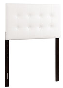 Supernova Twin Headboard, White