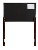 Supernova Twin Headboard, White