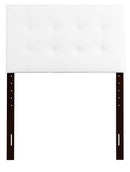 Super Nova Twin Headboard, White