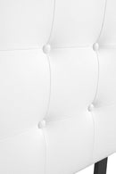 Super Nova Twin Headboard, White